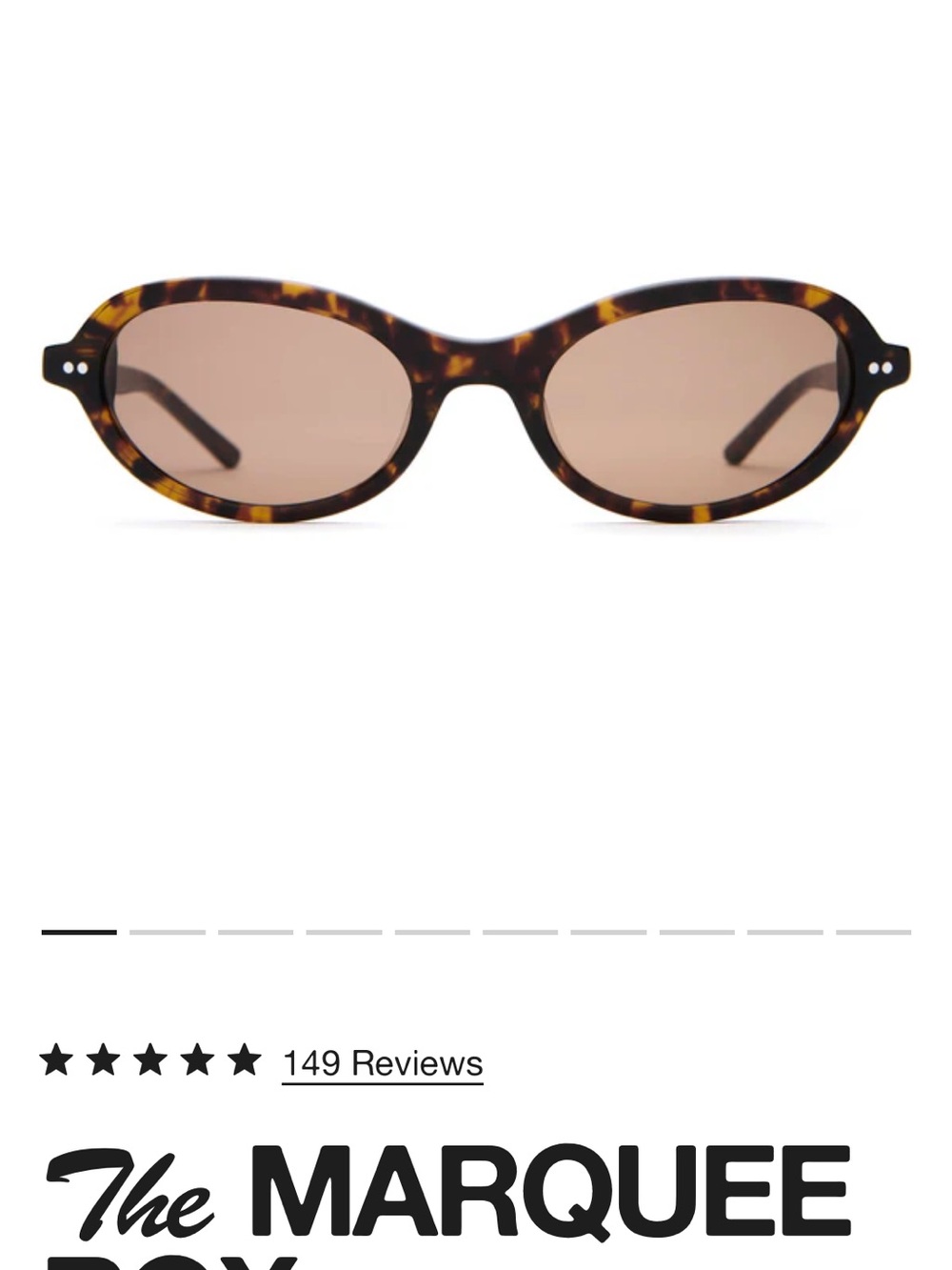Crap Eyewear Marquee Rox